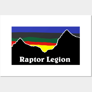 Raptor Legion 330 CTS Posters and Art